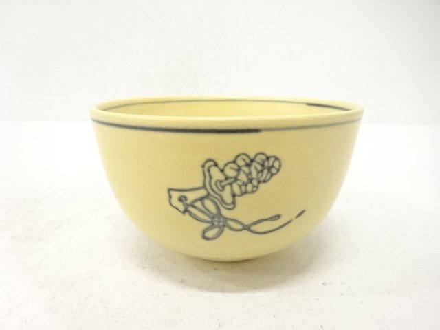 JAPANESE TEA CEREMONY / TEA BOWL CHAWAN / VIETNAMESE STYLE (ANNANDE) / ARTISAN WORK